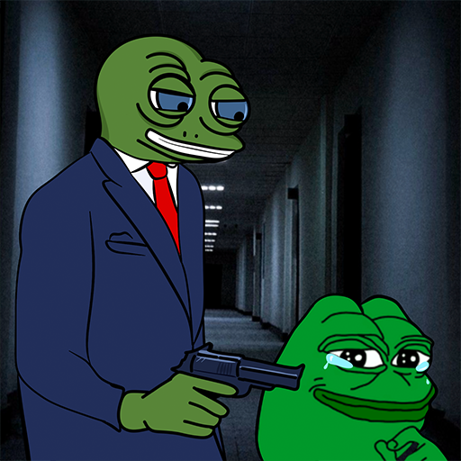 Beer Frog and Pepe